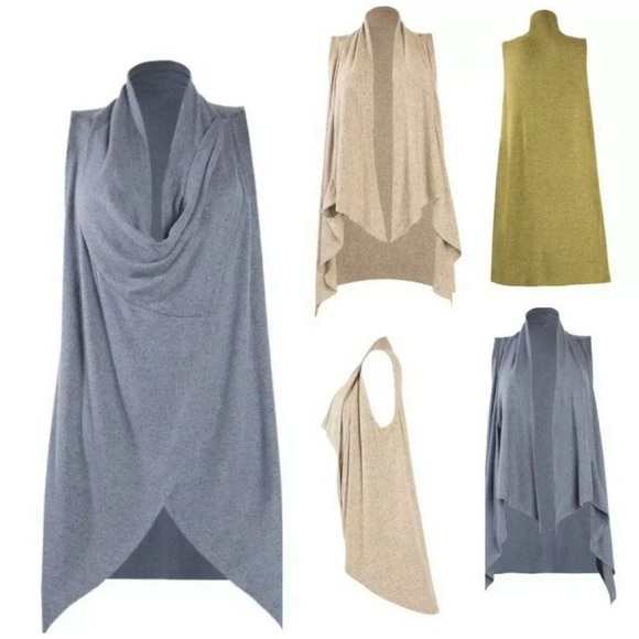 Olivia Sky Convertible Vest S Blue - Picture 8 of 8